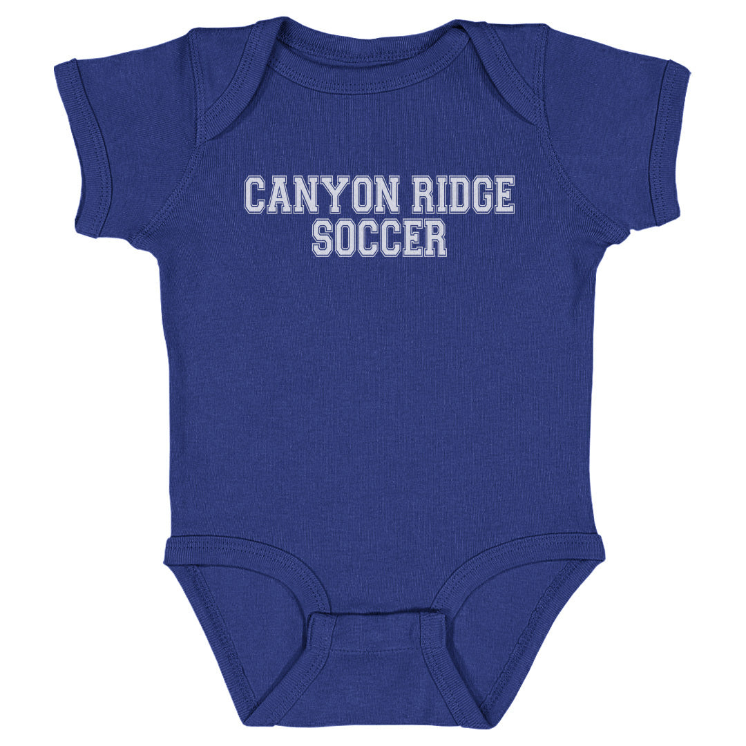 Infant Onesie Canyon Ridge Soccer