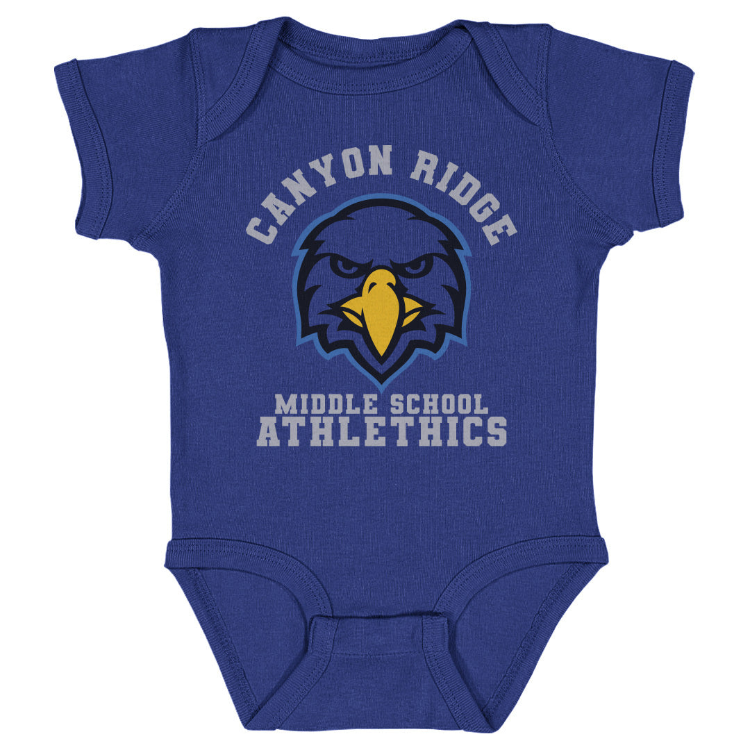 Infant Onesie Canyon Ridge Eagle MS Athletics