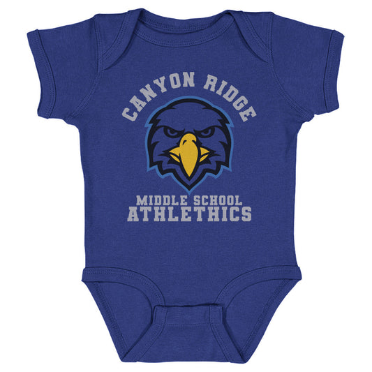 Infant Onesie Canyon Ridge Eagle MS Athletics