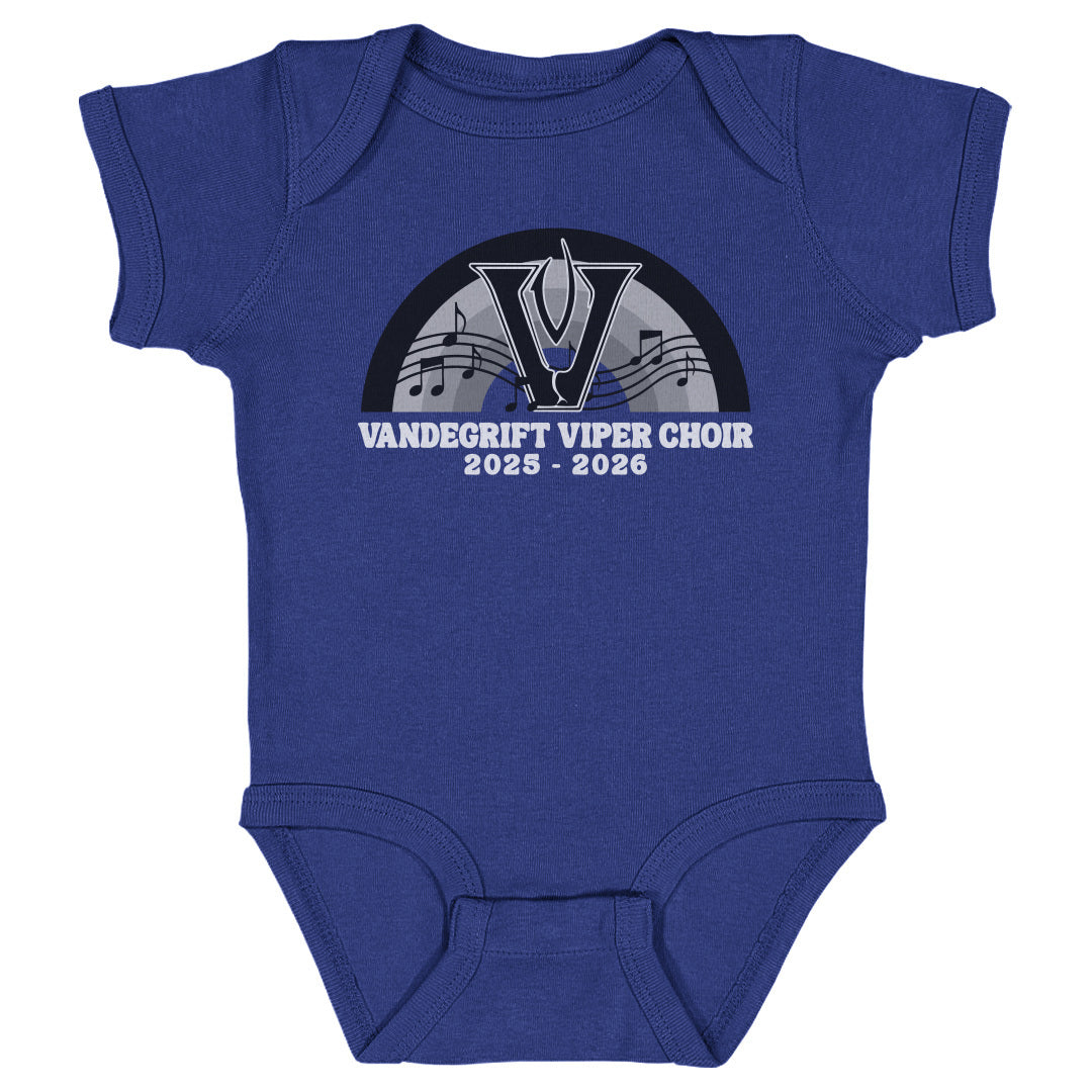 Infant Onesie Viper Choir Rainbow Notes