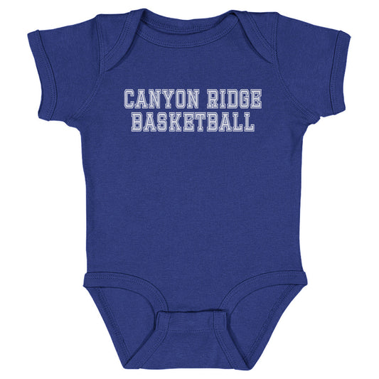 Infant Onesie Canyon Ridge Basketball