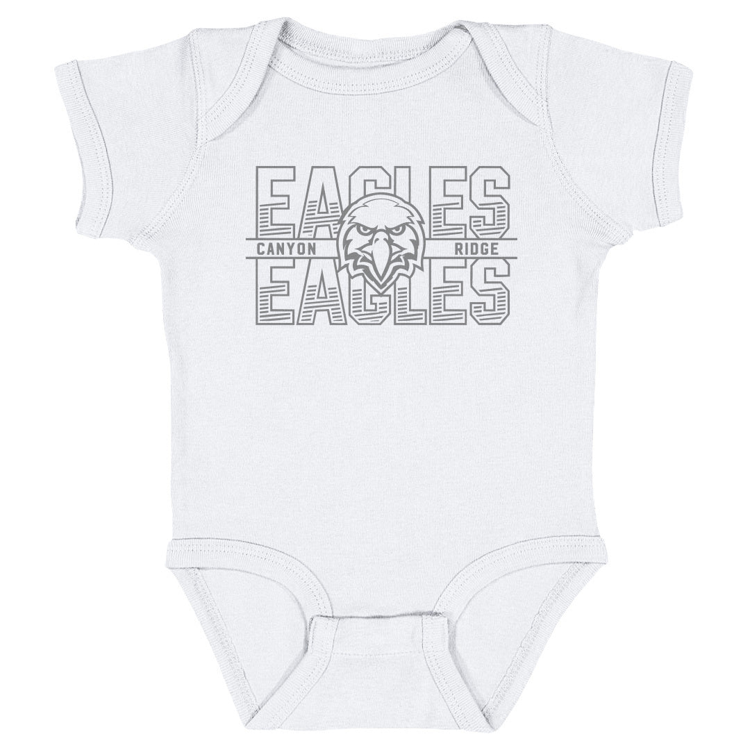 Infant Onesie "White Out" CRMS 26
