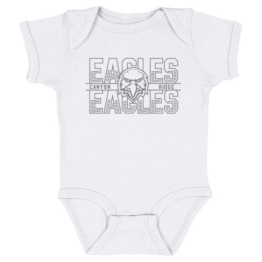 Infant Onesie "White Out" CRMS 26