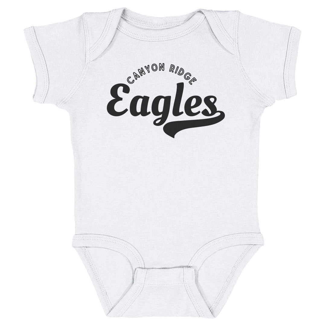 Infant Onesie Canyon Ridge Eagle Tail