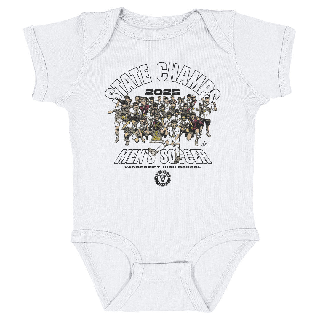 Infant Onesie Soccer State Champs