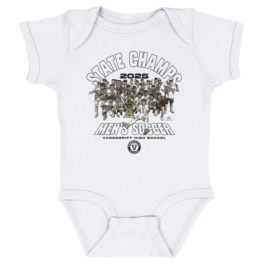 Infant Onesie Soccer State Champs