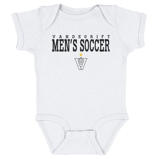 Infant Onesie Gold Star White