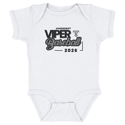 Infant Onesie Vandegrift Viper Baseball