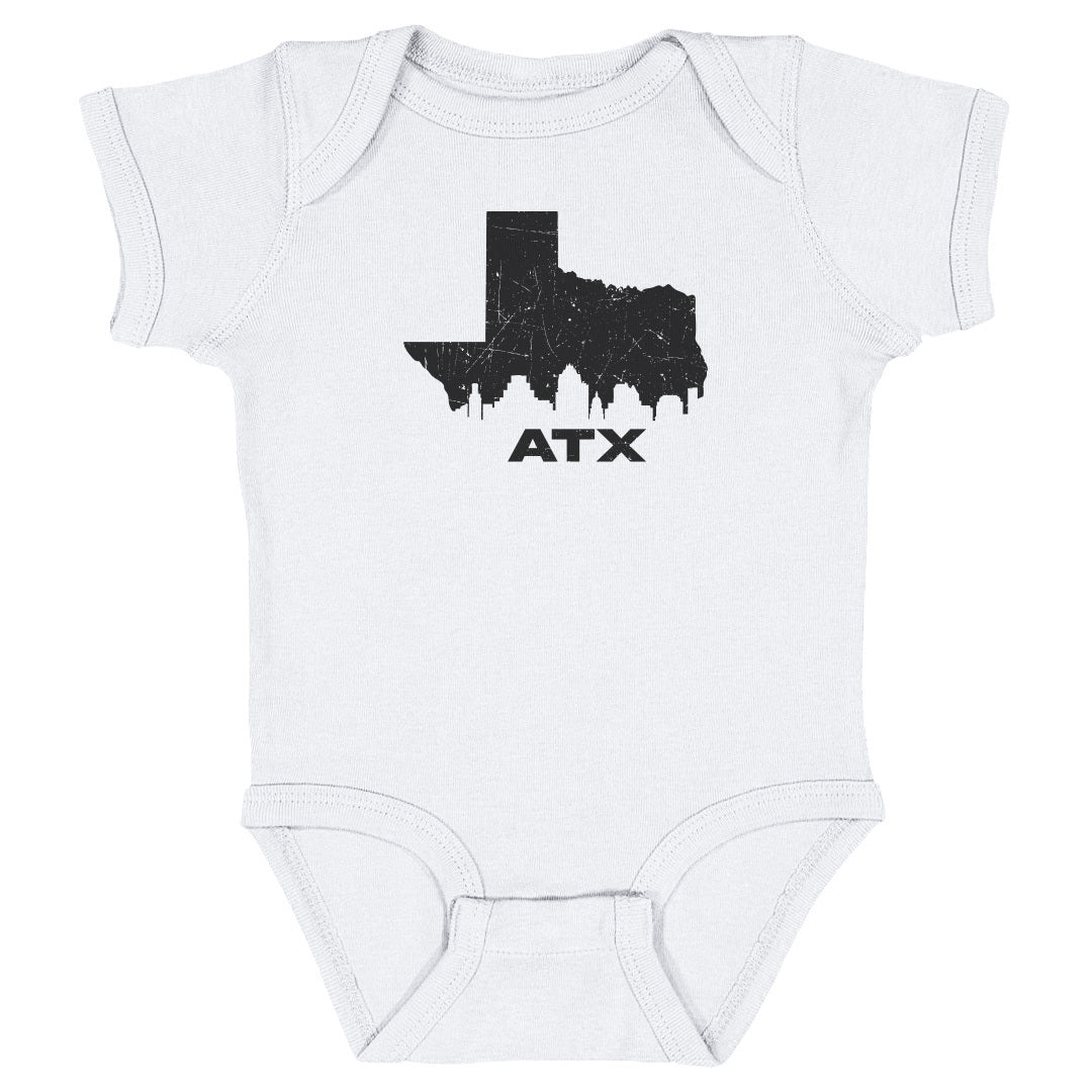 Infant Onesie Austin Texas ATX 1