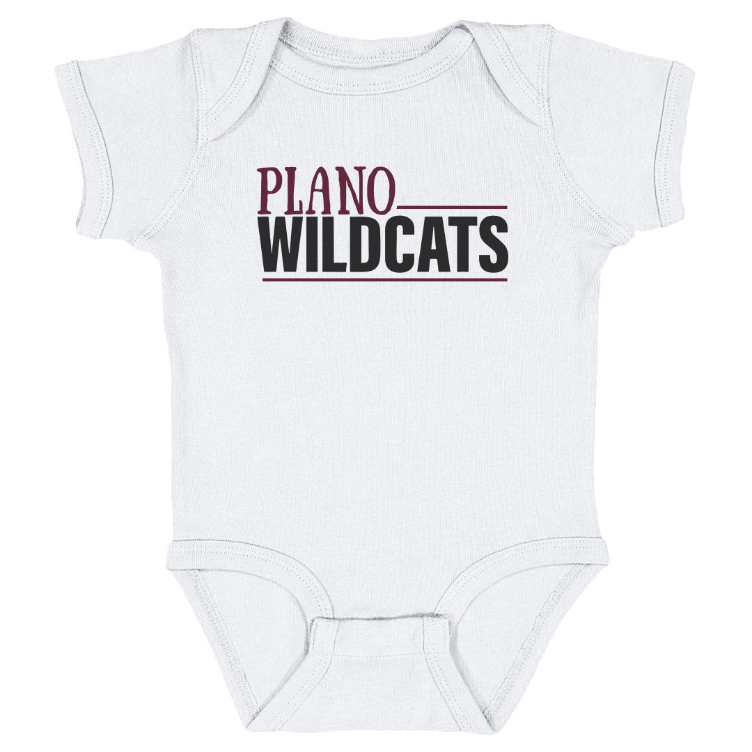 Infant Onesie Plano Wildcats 2601