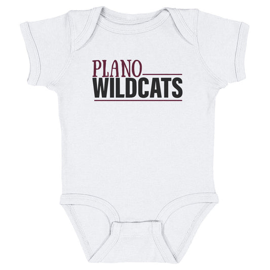 Infant Onesie Plano Wildcats 2601