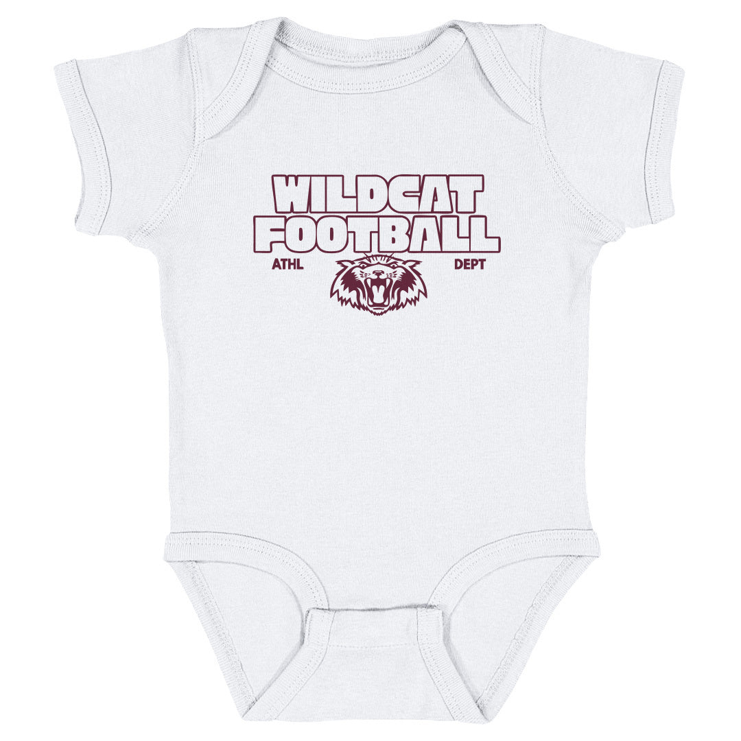Infant Onesie Plano Wildcat Football 26