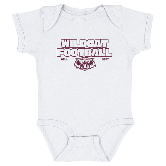 Infant Onesie Plano Wildcat Football 26