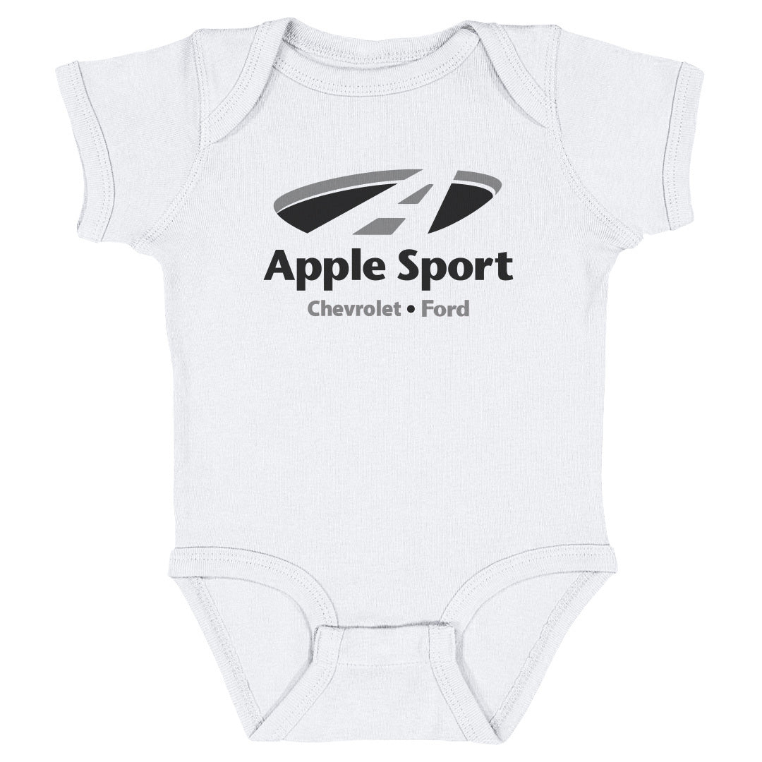 Infant Onesie Apple Sport Chevy/Ford BLK Logo