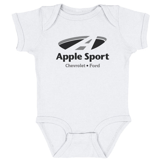 Infant Onesie Apple Sport Chevy/Ford BLK Logo