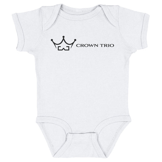 Infant Onesie Crown Trio Logo Horizontal
