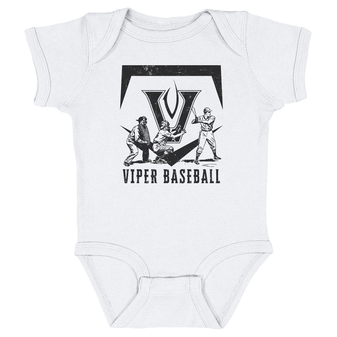 Infant Onesie Old School Baseball