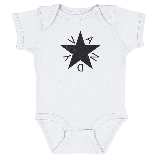 Infant Onesie Vandy Star - On White & Gray