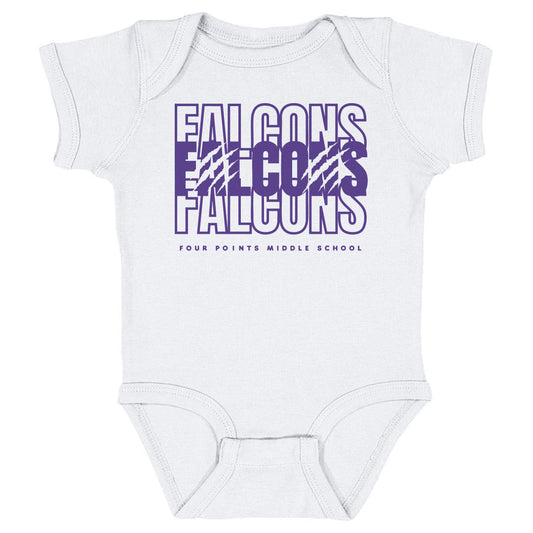 Infant Onesie Falcons Repeat