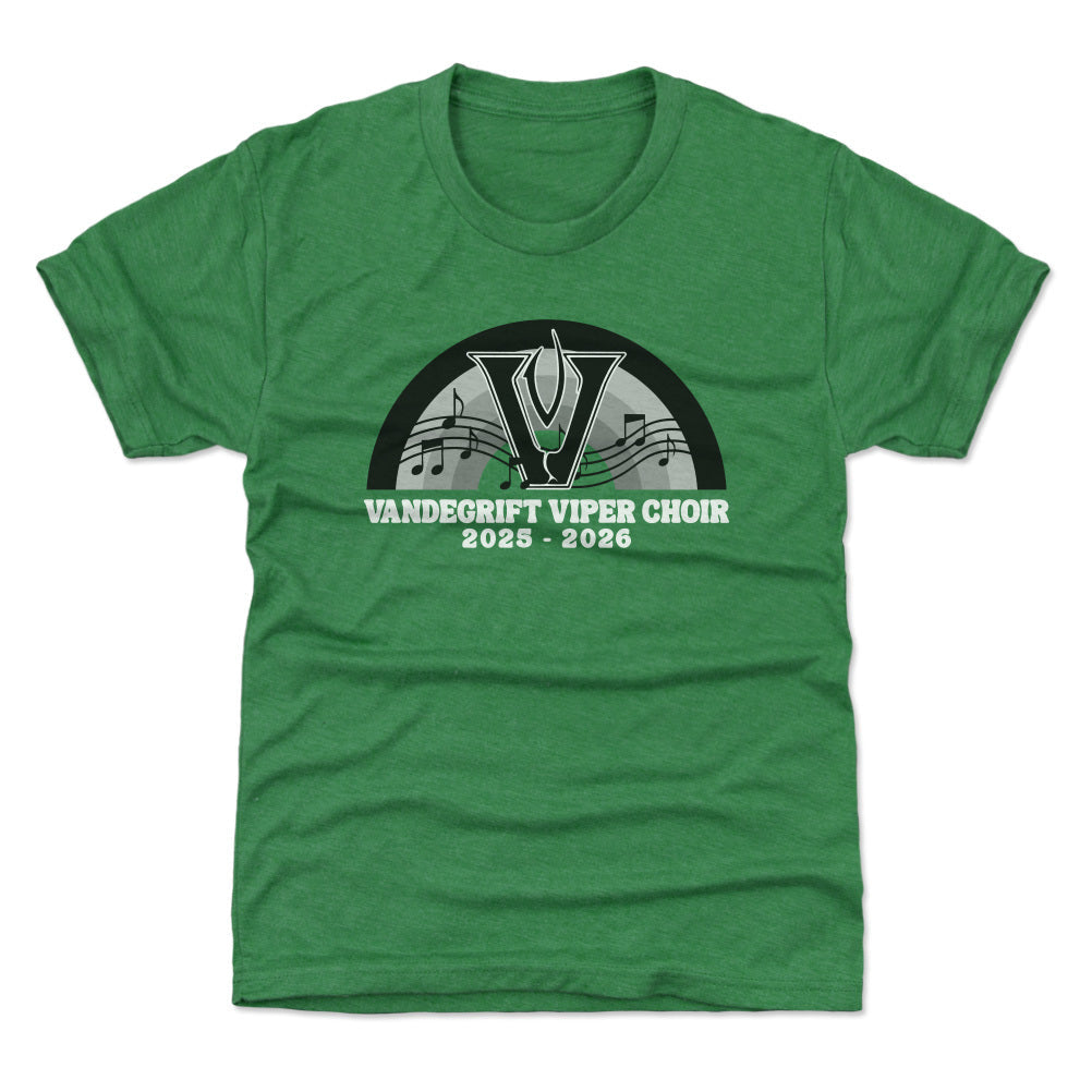 Youth Tee Viper Choir Rainbow Notes