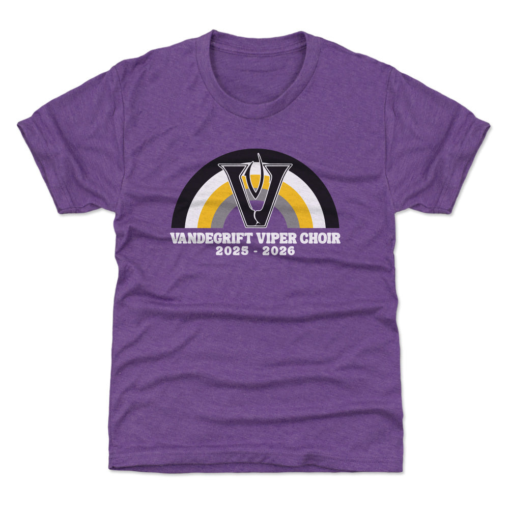 Youth Tee Viper Choir Yellow