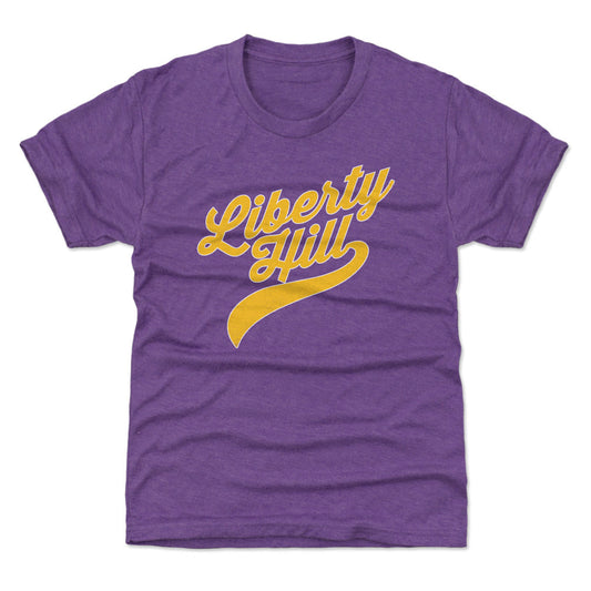 Youth Tee Liberty Hill Script