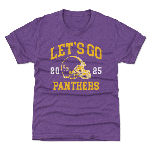 Youth Tee Let's Go Helmet