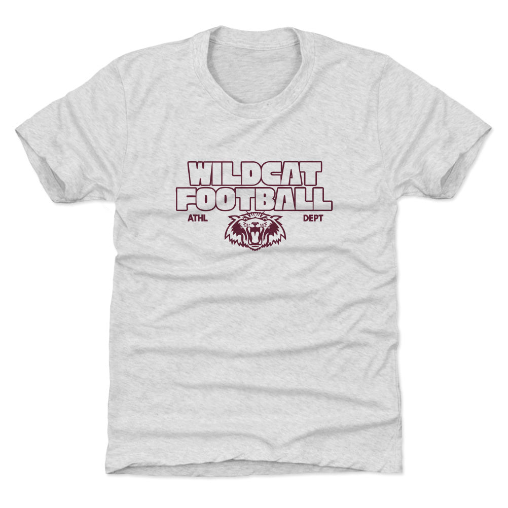 Youth Tee Plano Wildcat Football 26