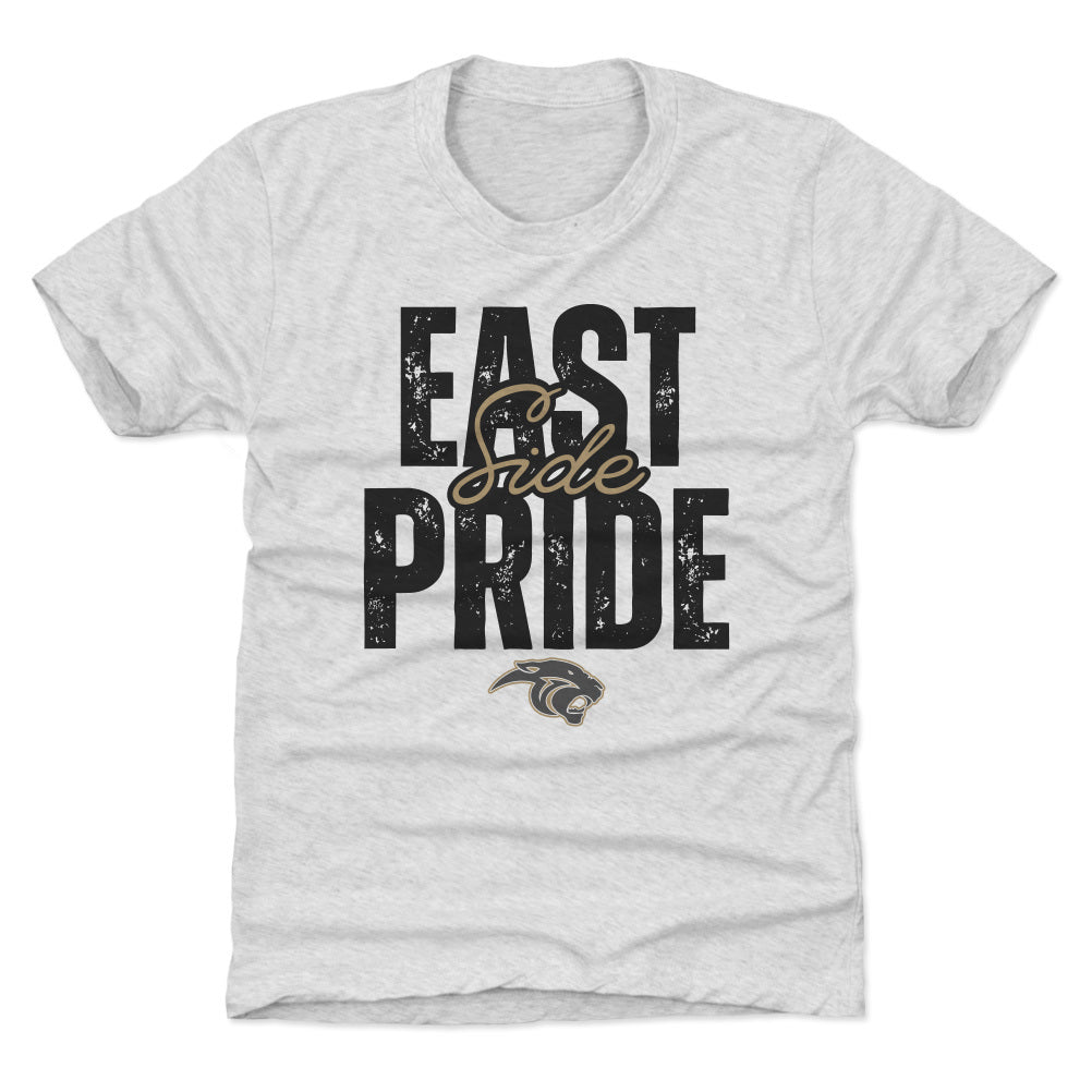 Youth Tee Plano East Side Pride Stacked