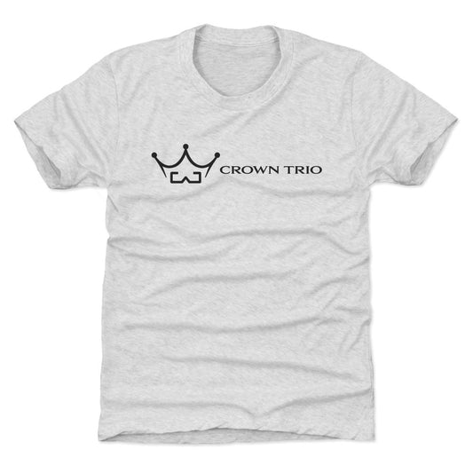 Youth Tee Crown Trio Logo Horizontal
