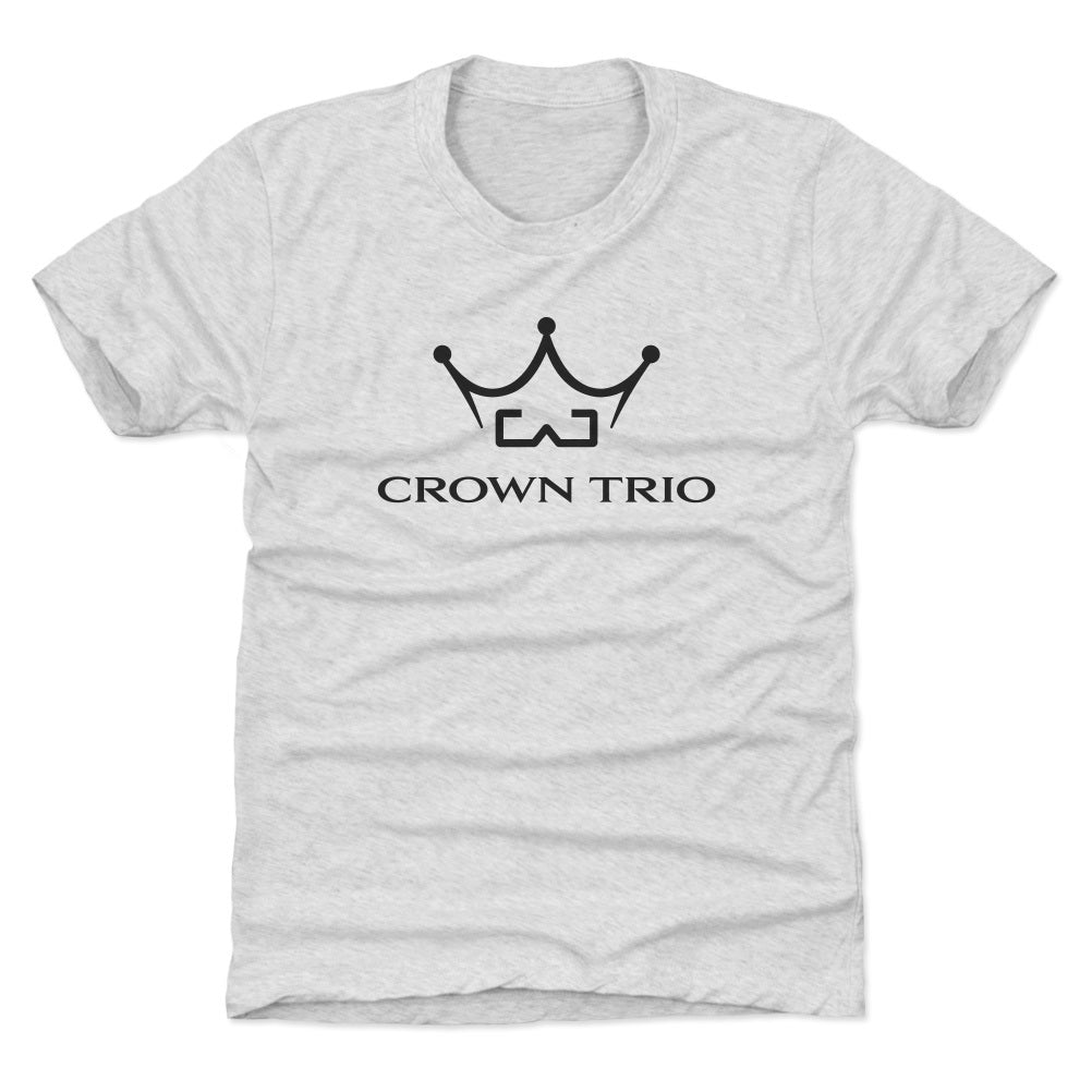 Youth Tee Crown Trio Logo Stacked