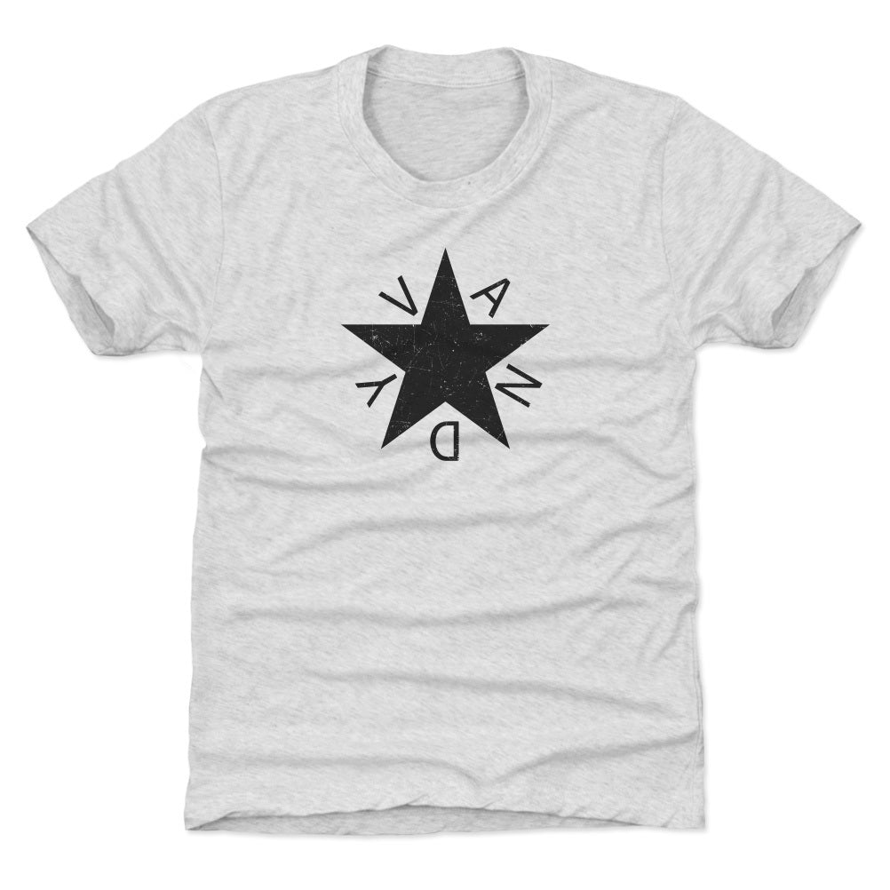 Youth Tee Vandy Star - on white & gray