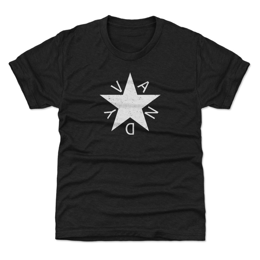 Youth Tee Vandy Star - on black