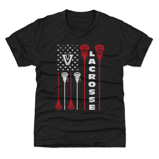 Youth Tee Vipers Lacrosse American Flag
