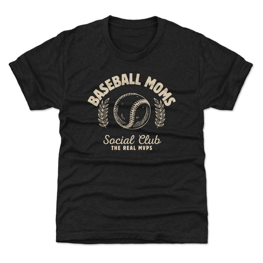 Youth Tee Vandegrift Baseball Moms Real