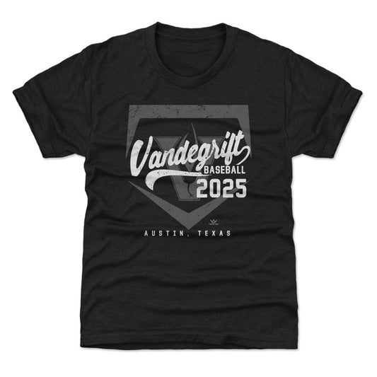Youth Tee Vandegrift Baseball 2025