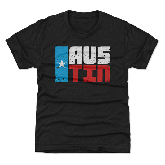 Austin Texas Flag WHT