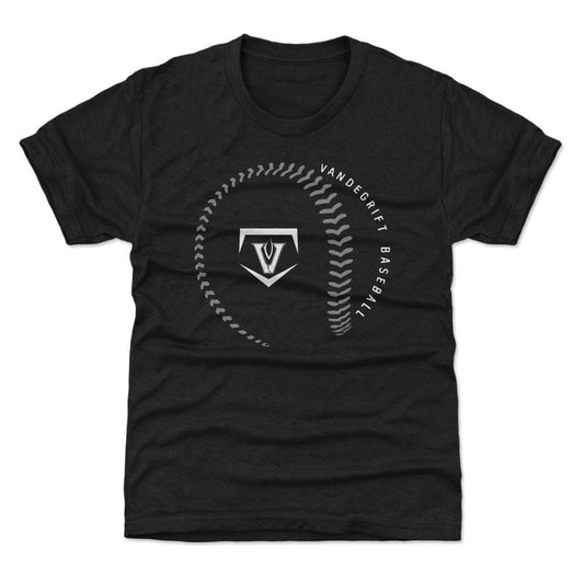 Youth Tee Vandegrift Baseball VBall