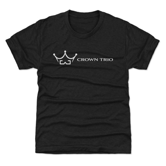 Youth Tee Crown Trio Logo Horizontal