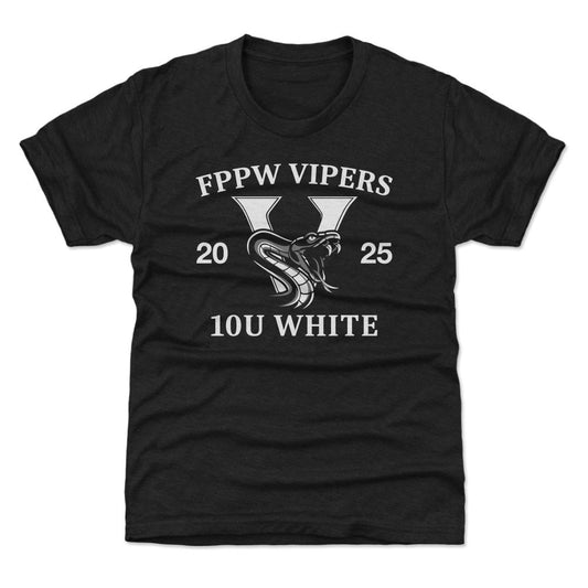 Youth Tee 10U White