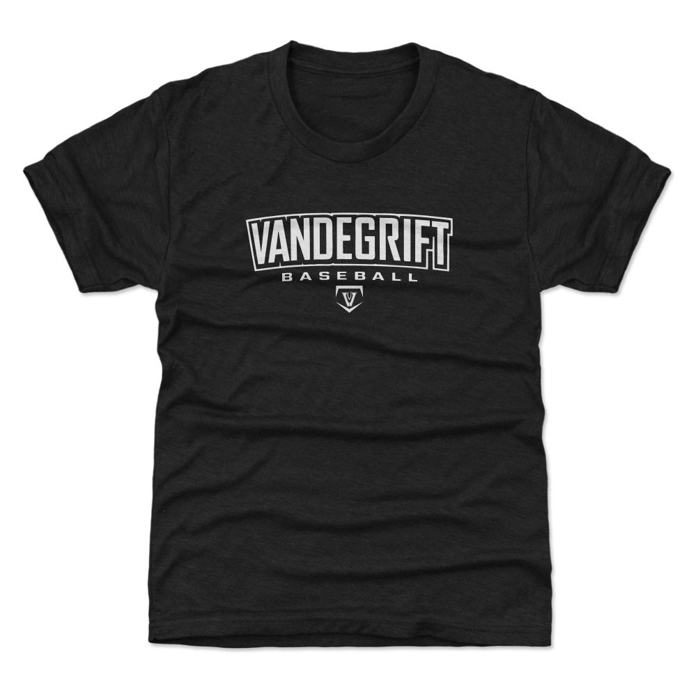 Youth Tee Vandegrift Baseball Wordmark