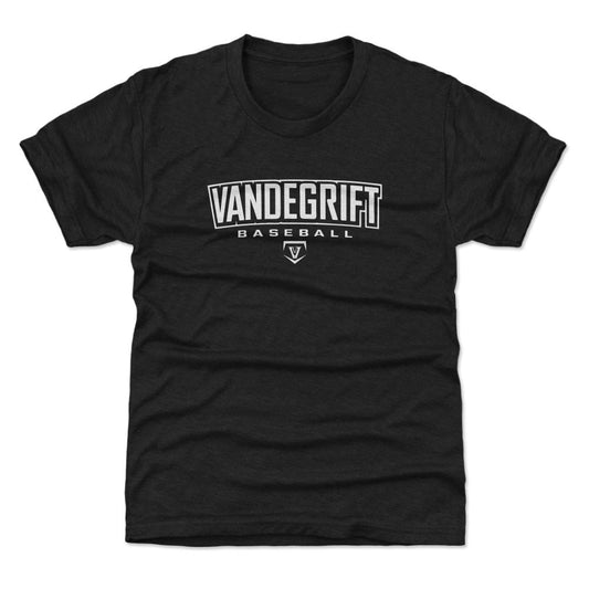 Youth Tee Vandegrift Baseball Wordmark