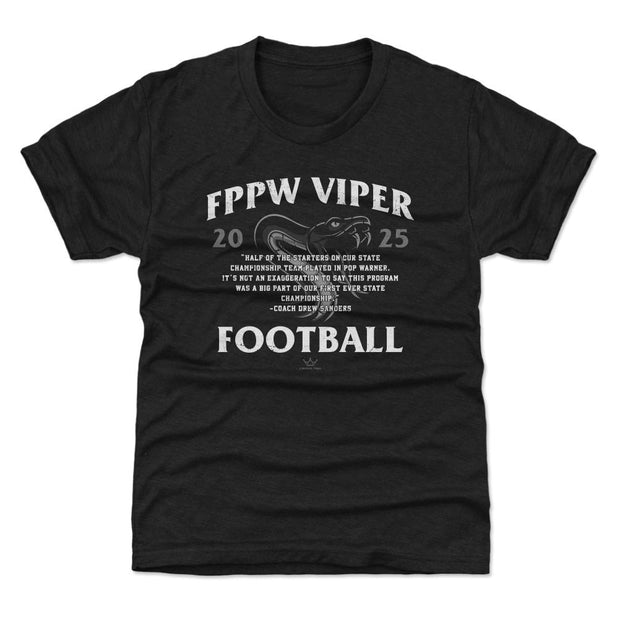 Youth Tee FPPW Quote