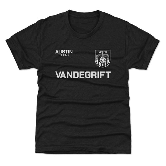 Youth Tee Soccer State Champs 2025 Patch