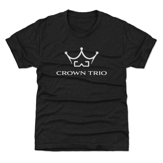 Youth Tee Crown Trio Logo Stacked