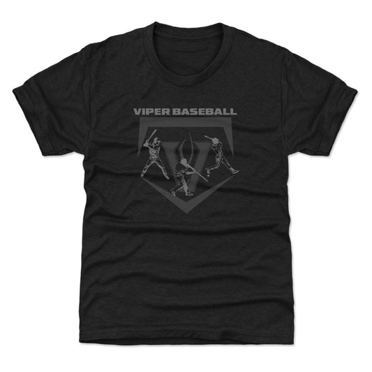 Youth Tee Vandegrift Baseball Logo Silhouette