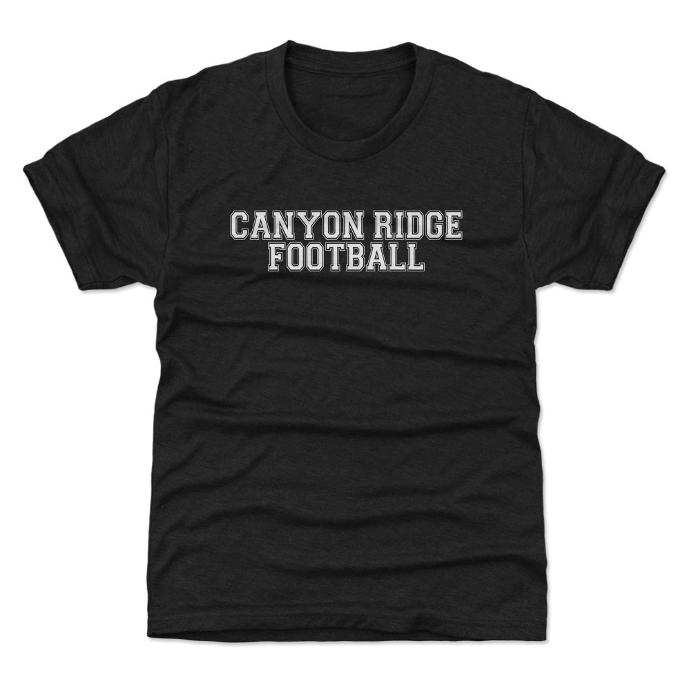 Youth Tee CRMS Football