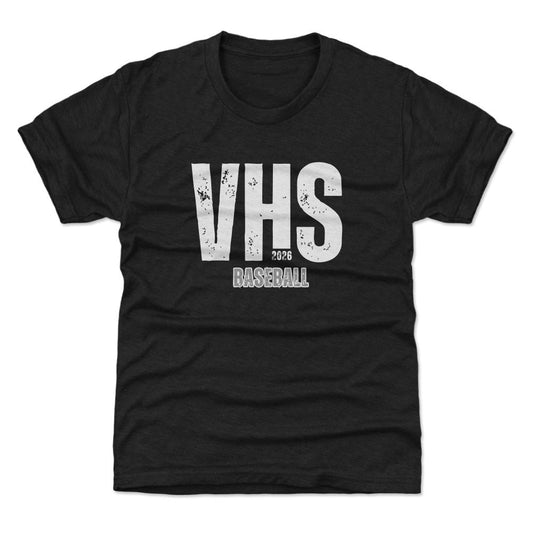 Youth Tee Vandegrift Baseball VHS Grunge