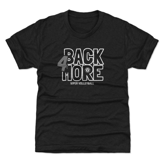 Youth Tee Viper Back 4 More