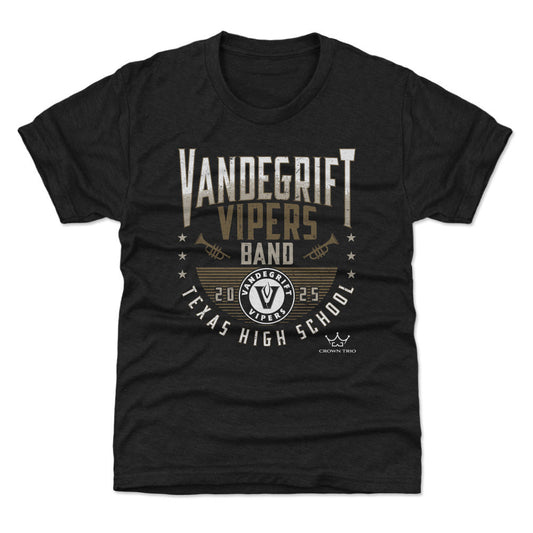 Youth Tee Vandegrift Band 2025